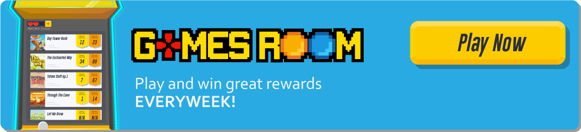 games rooms banner