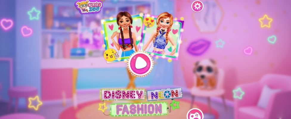Disney Neon fashion thumbnail