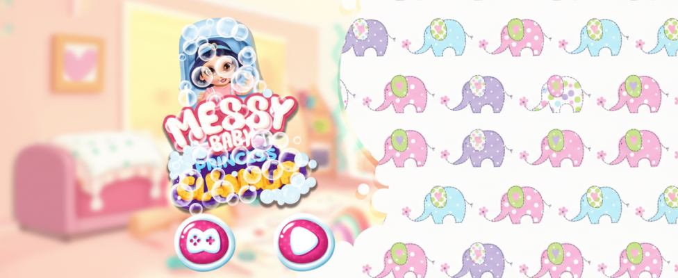 Messy Baby Princess Cleanup thumbnail