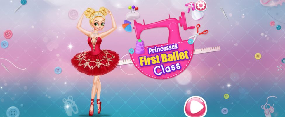 Princesses First Ballet Class thumbnail