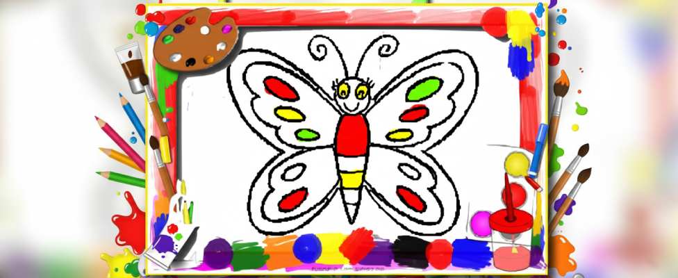 Butterfly Coloring Book thumbnail