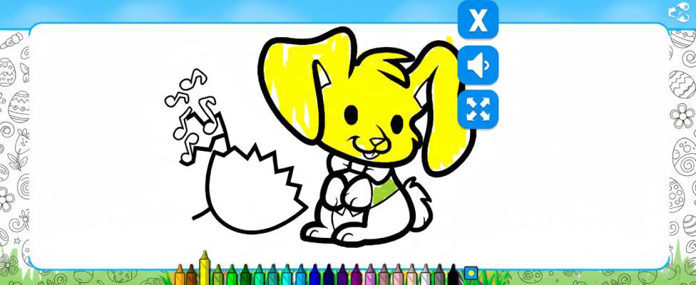 Easter Day Coloring thumbnail