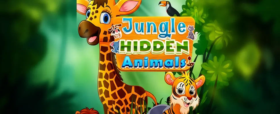 Jungle Hidden Animals thumbnail