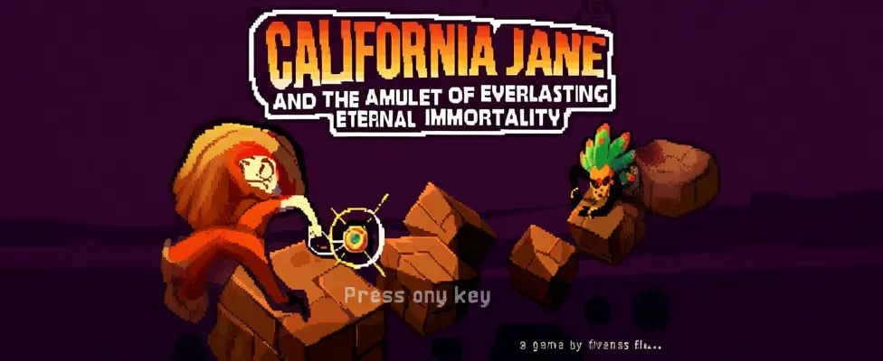 California Jane And The Amulet Of Everlasting Eternal Immortality thumbnail