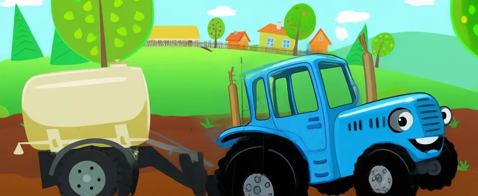 Blue Tractors Differences thumbnail