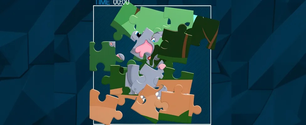 Sweet Elephant Jigsaw thumbnail