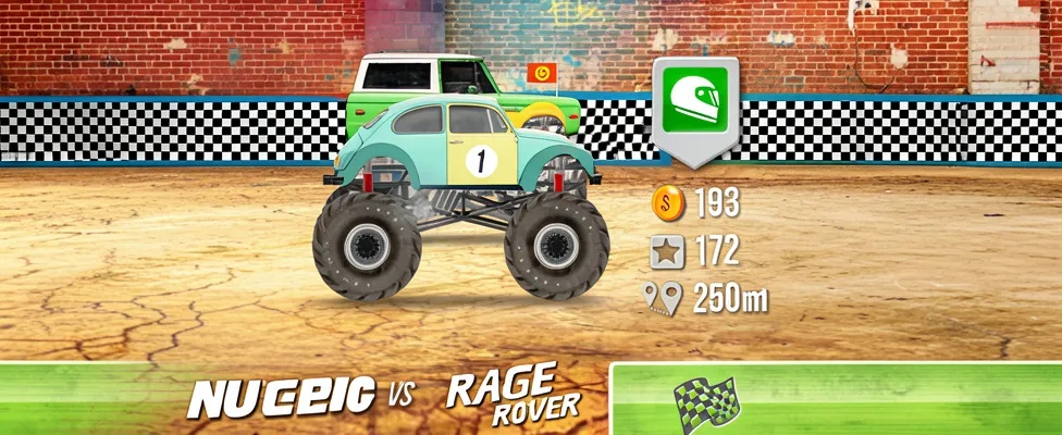 Racing Monster Truck thumbnail