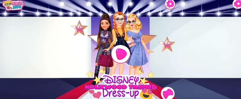 Disney Hollywood Themed Dress-up thumbnail