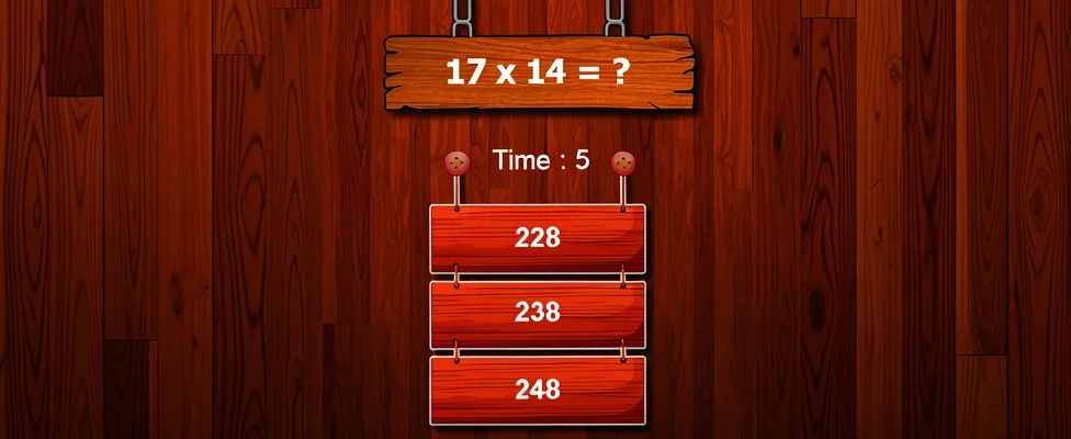 Multiplication Math Challenge thumbnail