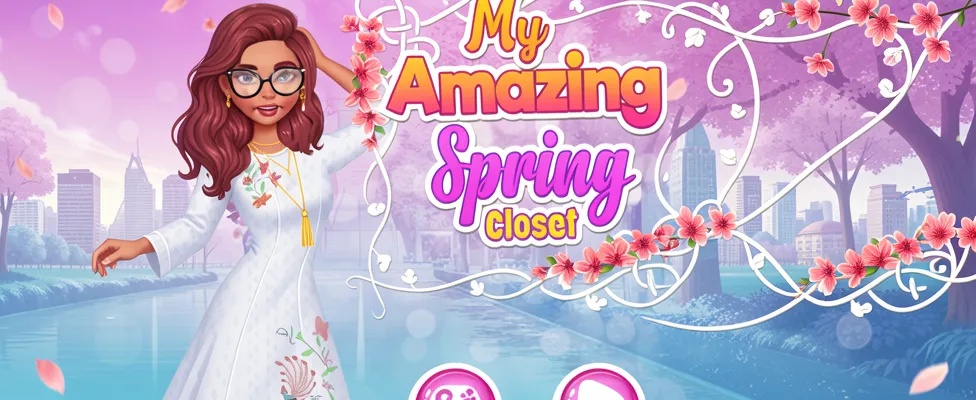 My Amazing Spring Closet thumbnail