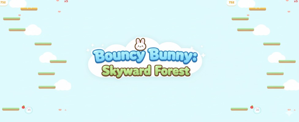Bouncy Bunny: Skyward Forest thumbnail